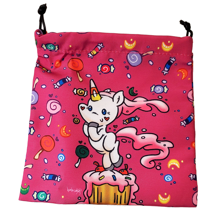 Munchkin Dice Bag: Unicorns