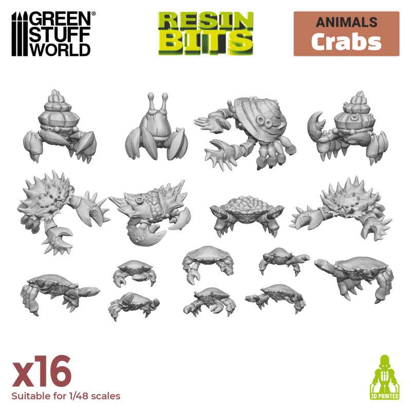 Crabs (Green Stuff World)