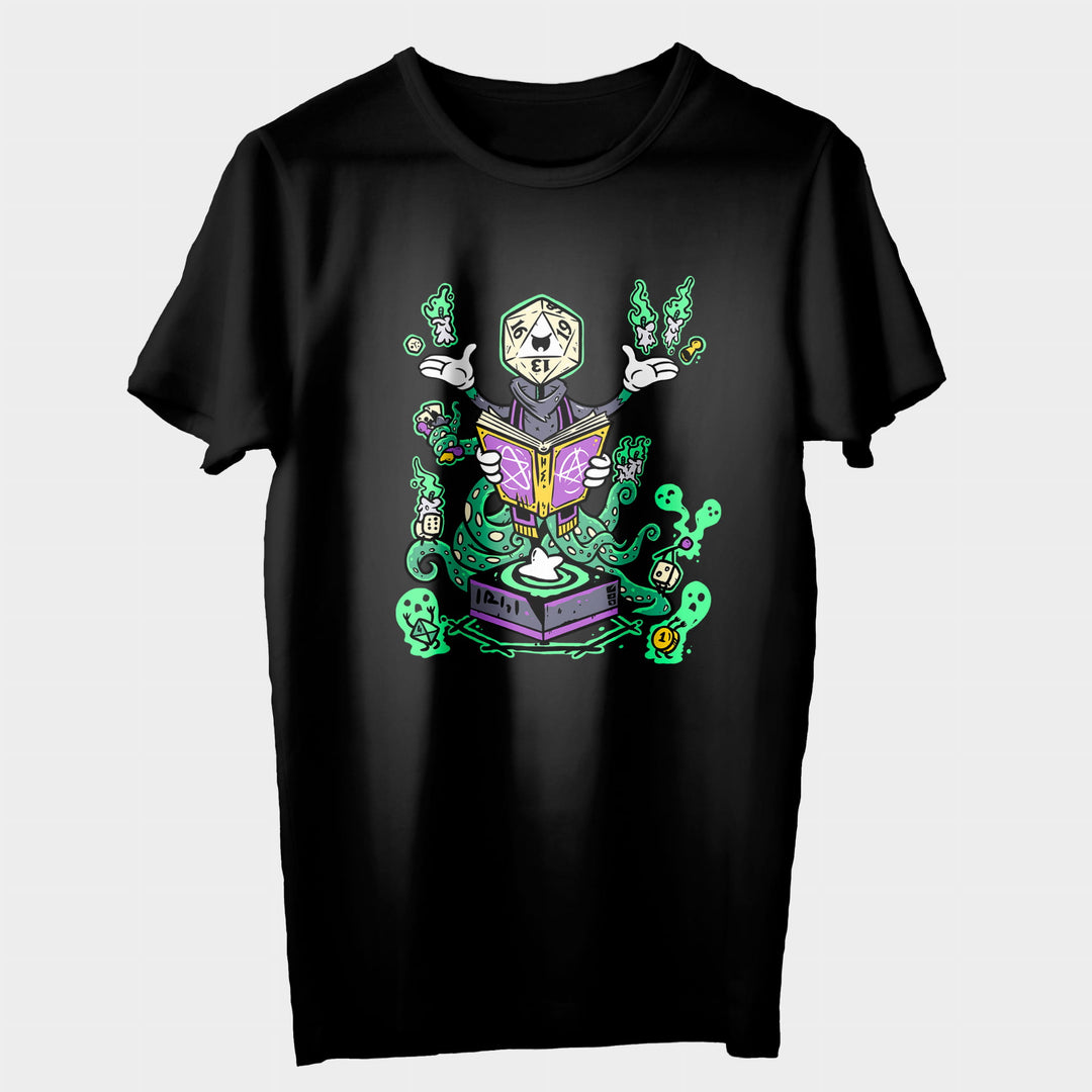 Mr. Meeple t-shirt: Cultist