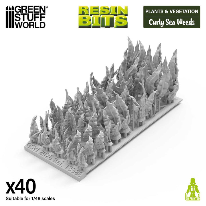 Curly Sea Weeds 1:48-1:35 (Green Stuff World)