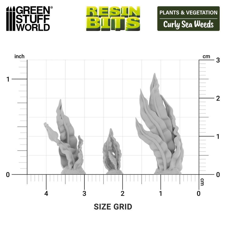 Curly Sea Weeds 1:48-1:35 (Green Stuff World)