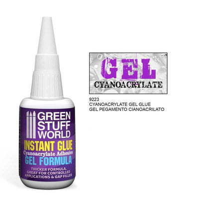 Cyanoacrylate Gel 20gr. (Green Stuff World)