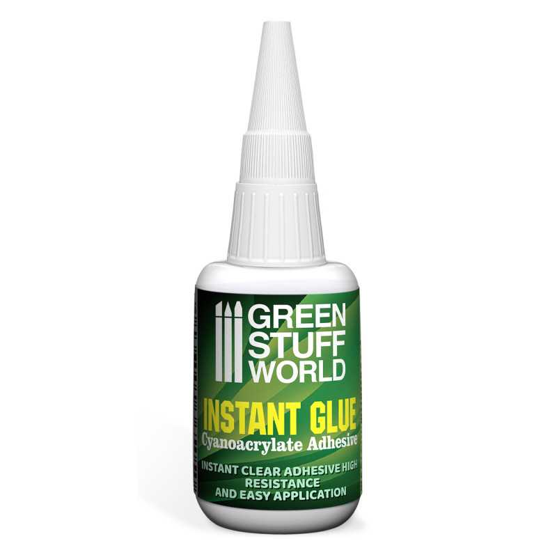 Cyanoacrylate Glue 20gr. (Green Stuff World)