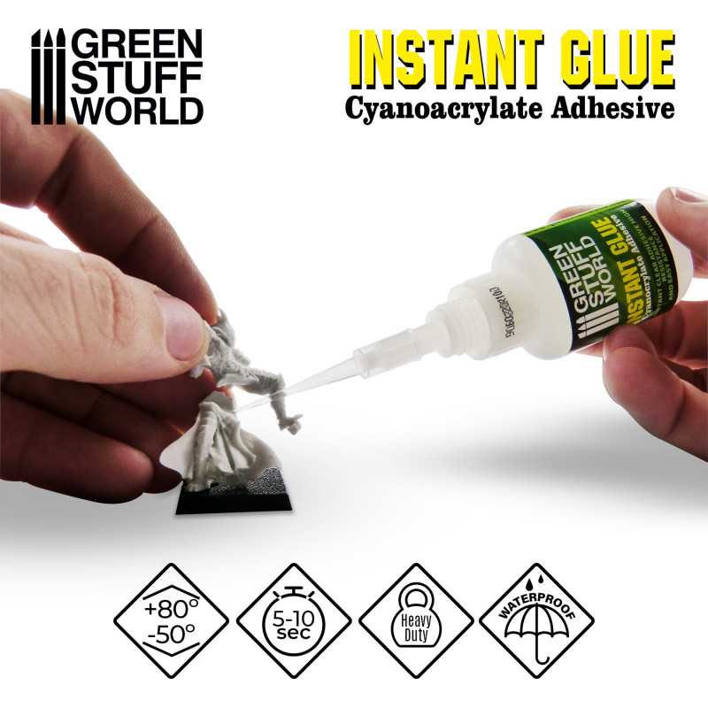 Cyanoacrylate Glue 20gr. (Green Stuff World)