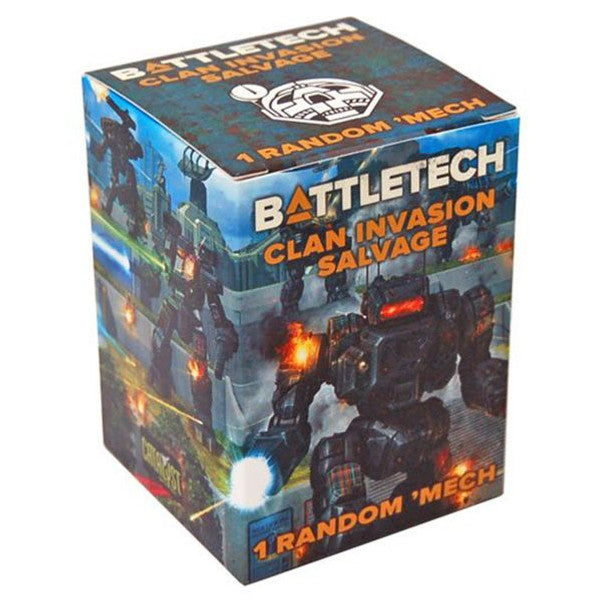BattleTech: Salvage Box - Clan Invasion