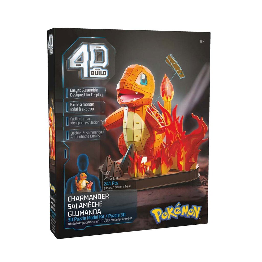 4D Puzzles Pokemon - Charmander