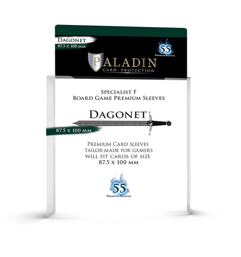 Paladin Sleeves - Dagonet (87.5x100mm)