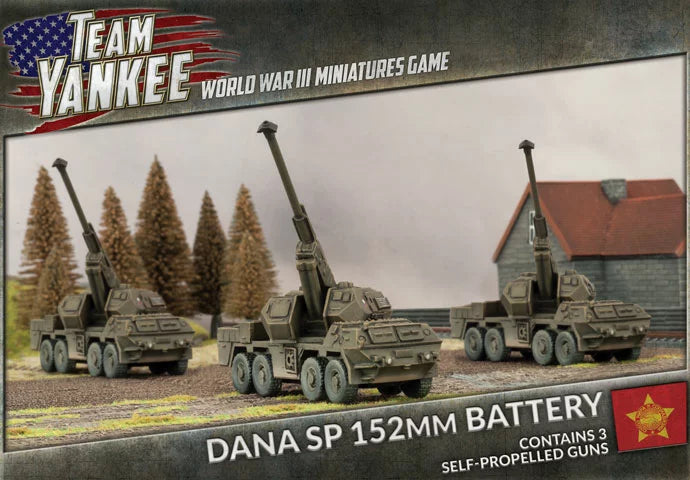 World War III: Team Yankee - DANA SP 152mm (TWBX01)