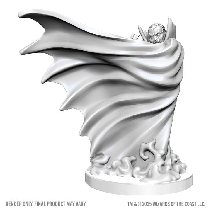 Dungeons & Dragons - Nolzur's Marvelous Miniatures: Classic Vampire & Classic Zombie