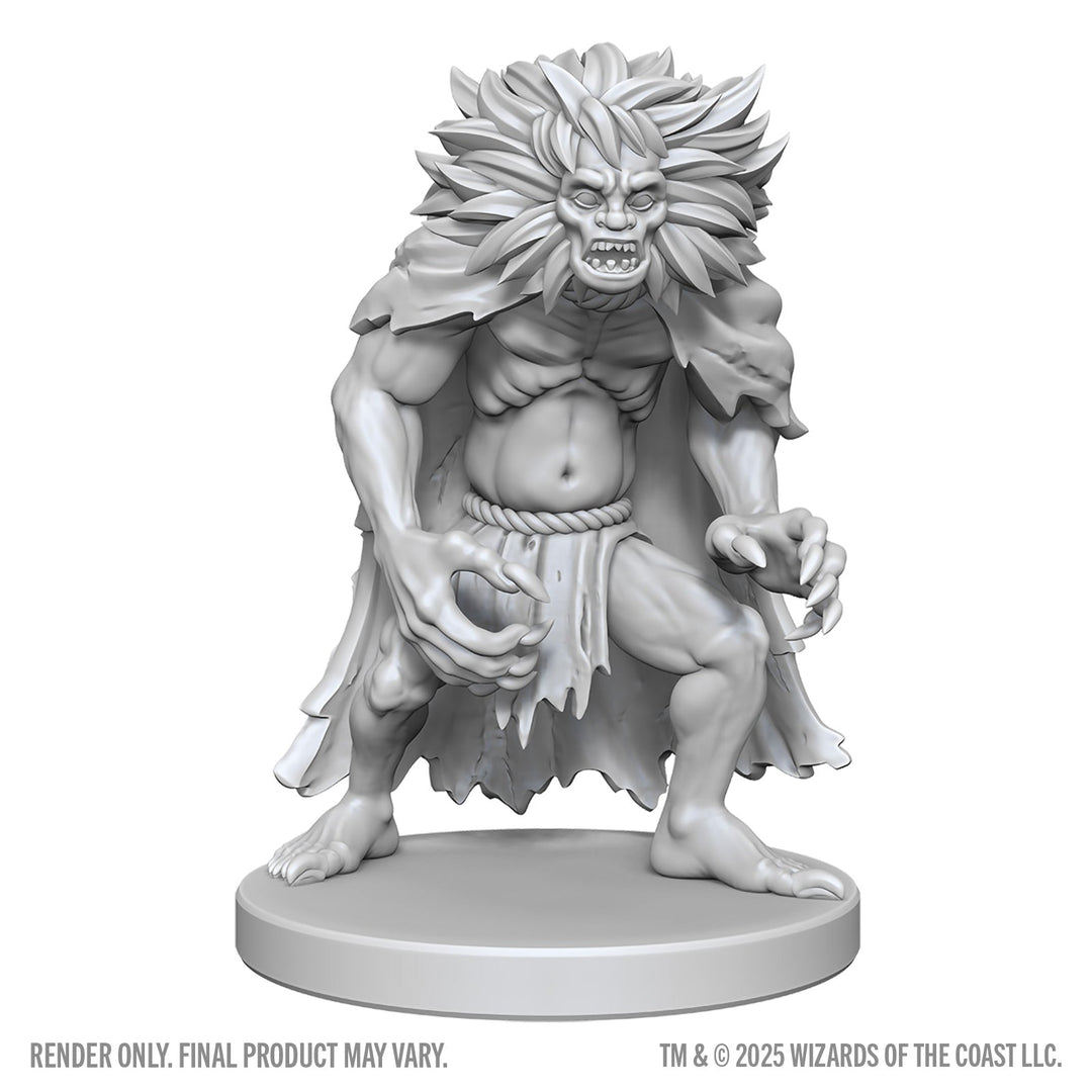 Dungeons & Dragons - Nolzur's Marvelous Miniatures: Classic Wight & Classic Wraith