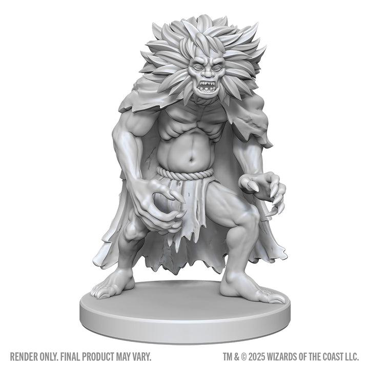 Dungeons & Dragons - Nolzur's Marvelous Miniatures: Classic Wight & Classic Wraith