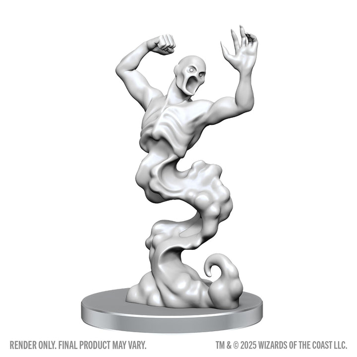 Dungeons & Dragons - Nolzur's Marvelous Miniatures: Classic Wight & Classic Wraith