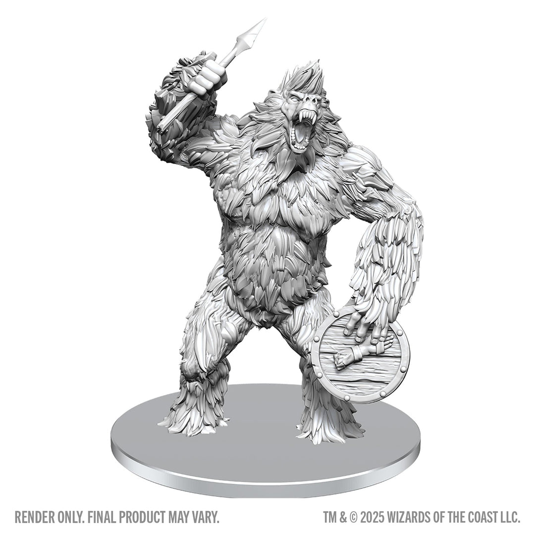 Dungeons & Dragons - Nolzur's Marvelous Miniatures: Classic Yeti