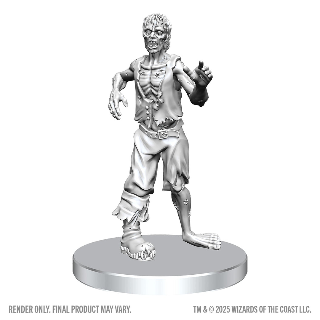 Dungeons & Dragons - Nolzur's Marvelous Miniatures: Classic Vampire & Classic Zombie