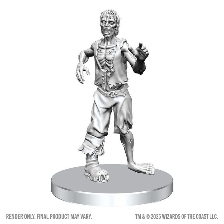 Dungeons & Dragons - Nolzur's Marvelous Miniatures: Classic Vampire & Classic Zombie