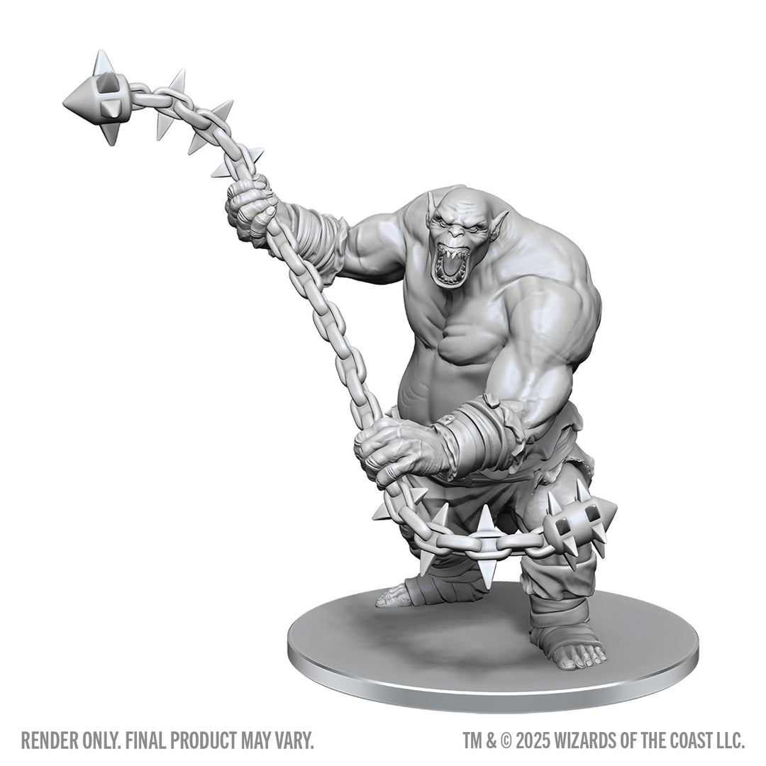 Dungeons & Dragons - Nolzur's Marvelous Miniatures: Ogre Chain Brute
