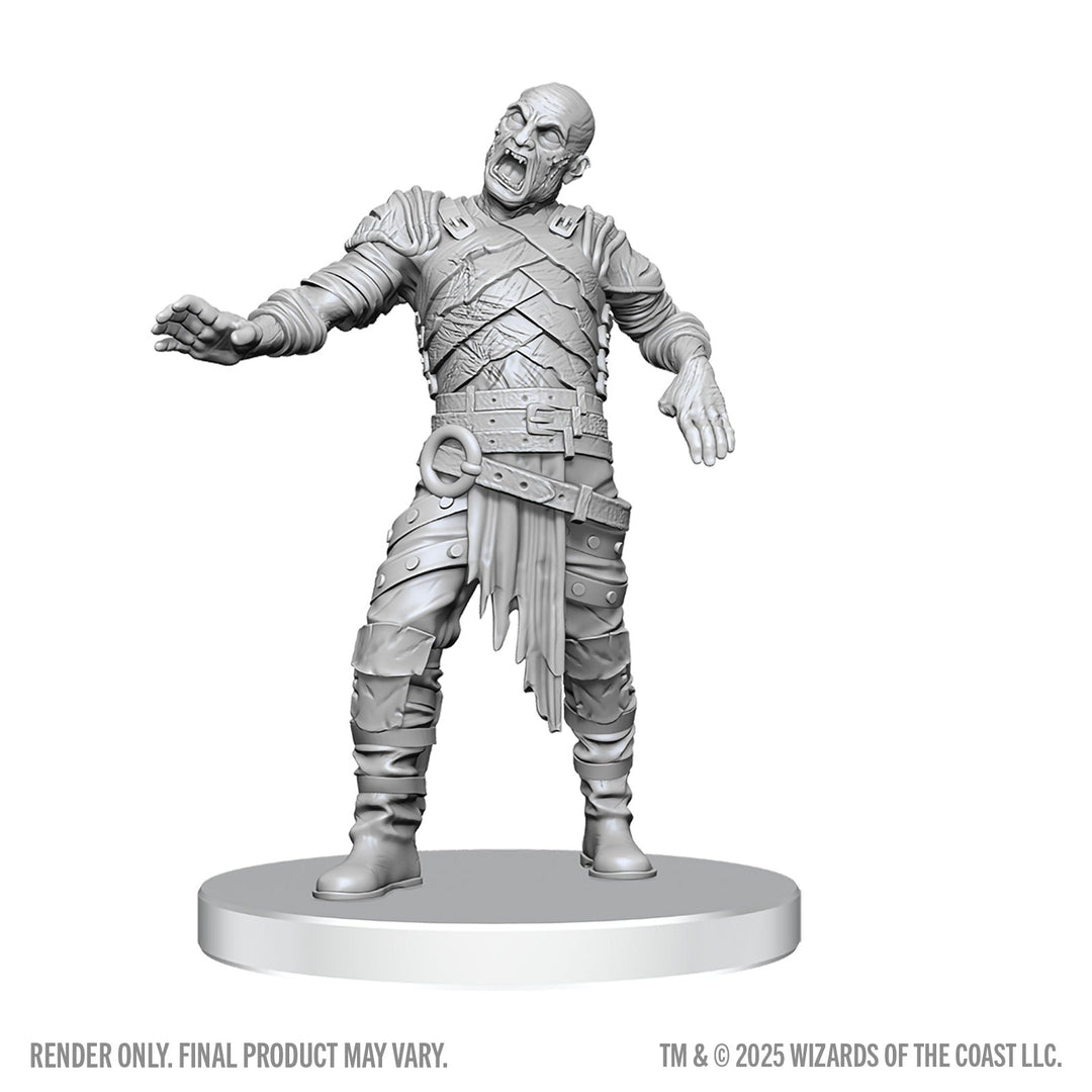 Dungeons & Dragons - Nolzur's Marvelous Miniatures: Swarm of Rot Grubs & Rot Grub Victim