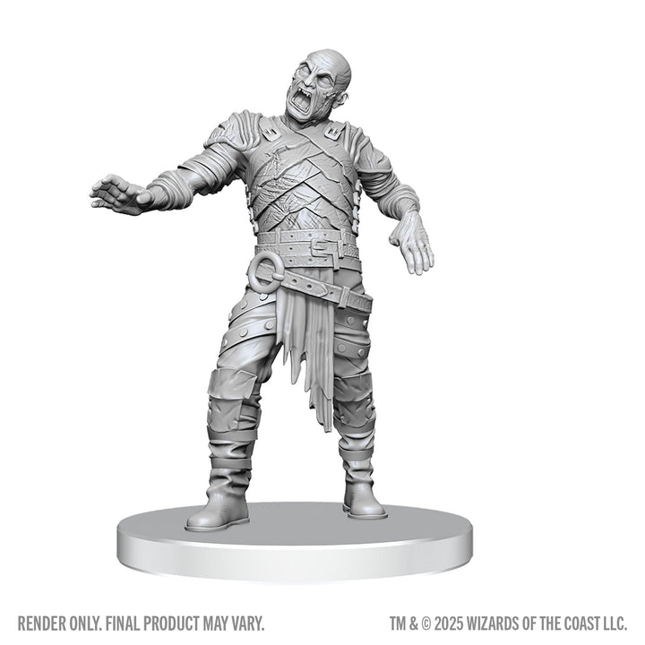 Dungeons & Dragons - Nolzur's Marvelous Miniatures: Swarm of Rot Grubs & Rot Grub Victim