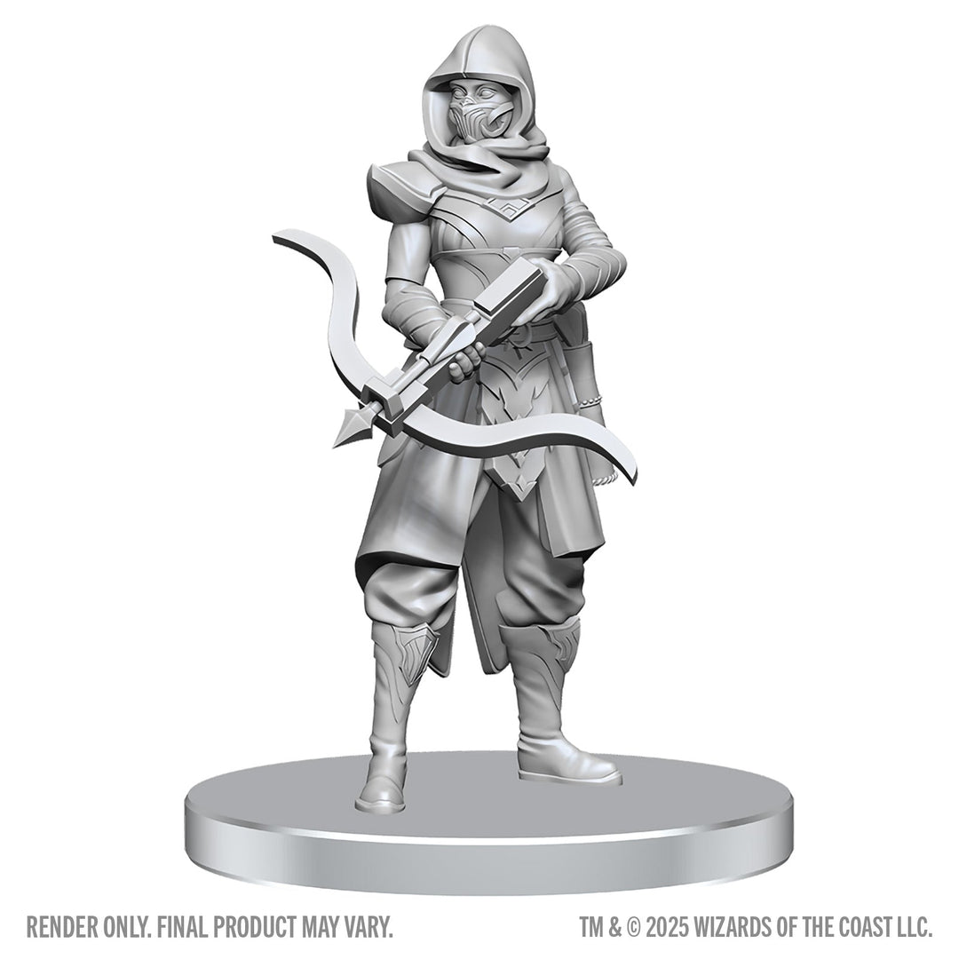 Dungeons & Dragons - Nolzur's Marvelous Miniatures: Assassin & Berserker