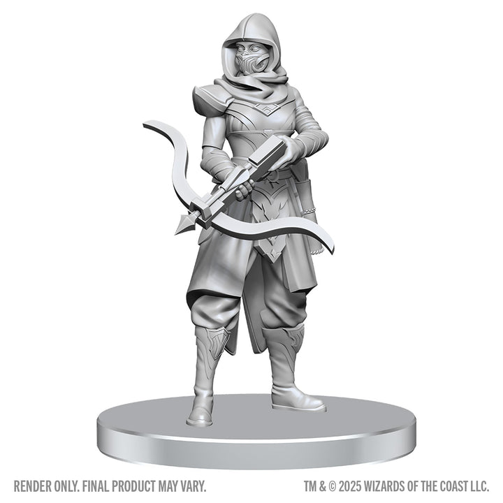 Dungeons & Dragons - Nolzur's Marvelous Miniatures: Assassin & Berserker