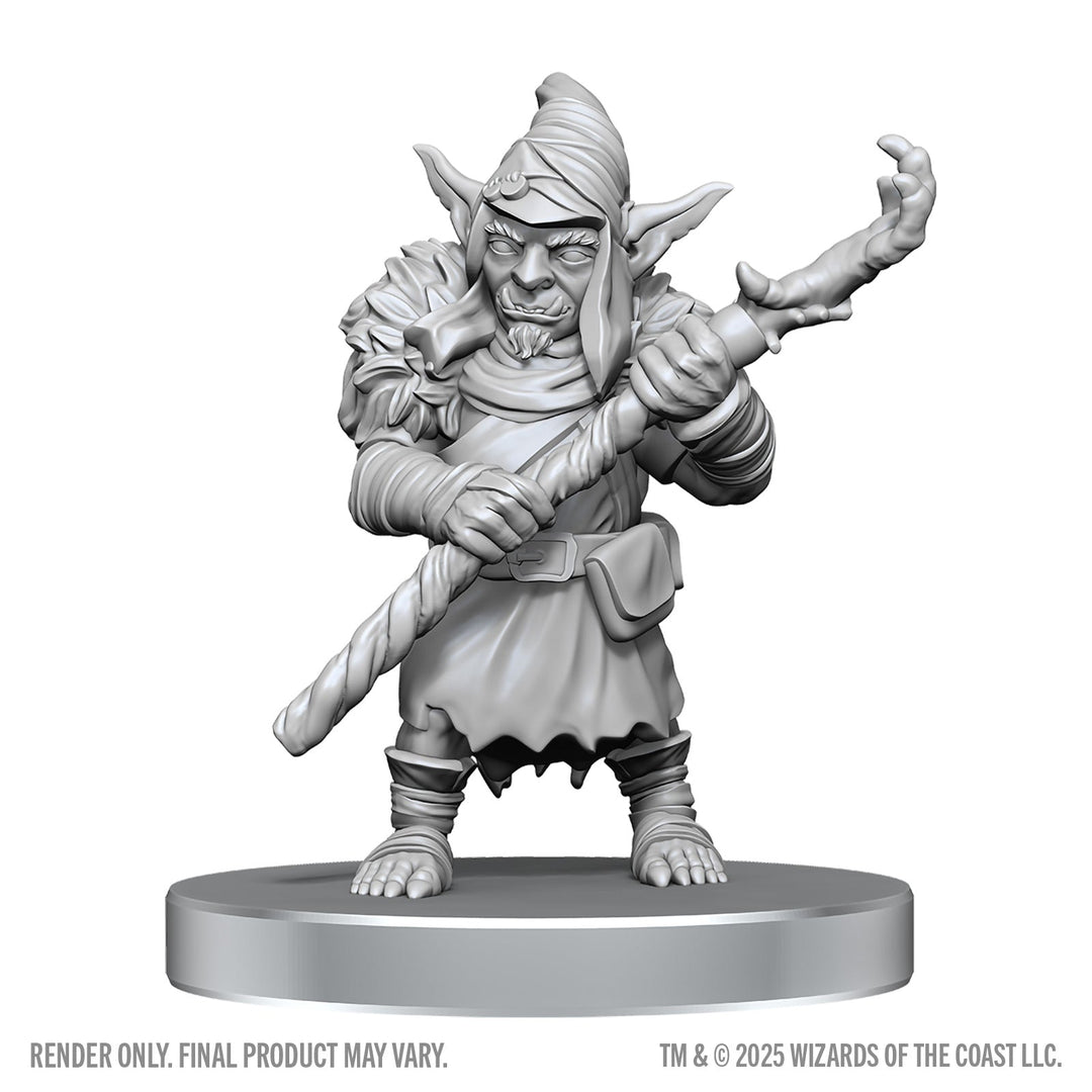 Dungeons & Dragons - Nolzur's Marvelous Miniatures: Bugbear Stalker & Goblin Hexer