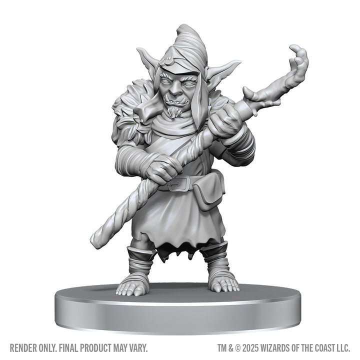 Dungeons & Dragons - Nolzur's Marvelous Miniatures: Bugbear Stalker & Goblin Hexer