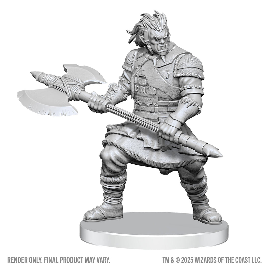 Dungeons & Dragons - Nolzur's Marvelous Miniatures: Assassin & Berserker