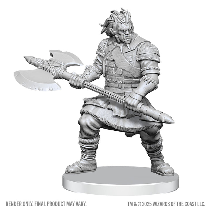Dungeons & Dragons - Nolzur's Marvelous Miniatures: Assassin & Berserker