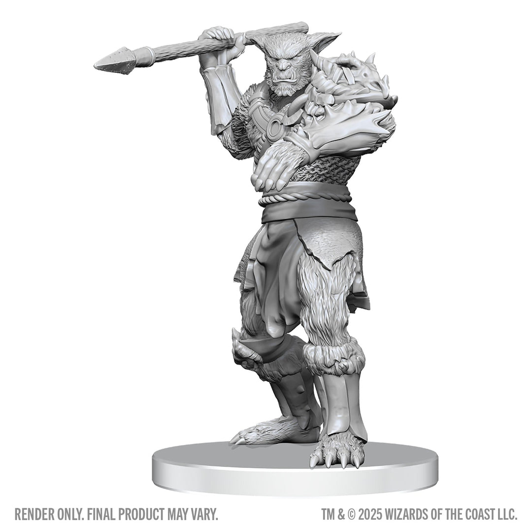 Dungeons & Dragons - Nolzur's Marvelous Miniatures: Bugbear Stalker & Goblin Hexer