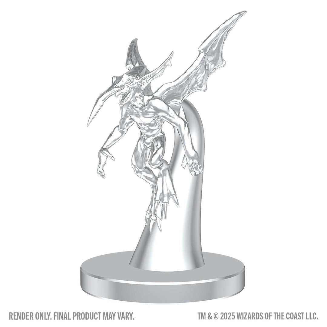 Dungeons & Dragons - Nolzur's Marvelous Miniatures: Ice Mephit & Dust Mephit