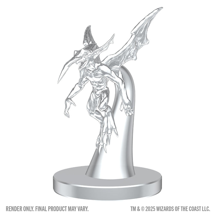 Dungeons & Dragons - Nolzur's Marvelous Miniatures: Ice Mephit & Dust Mephit
