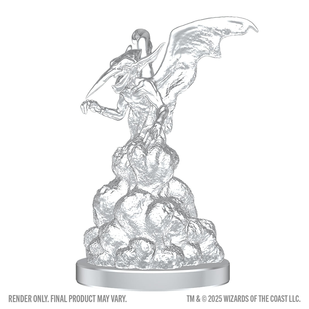Dungeons & Dragons - Nolzur's Marvelous Miniatures: Ice Mephit & Dust Mephit