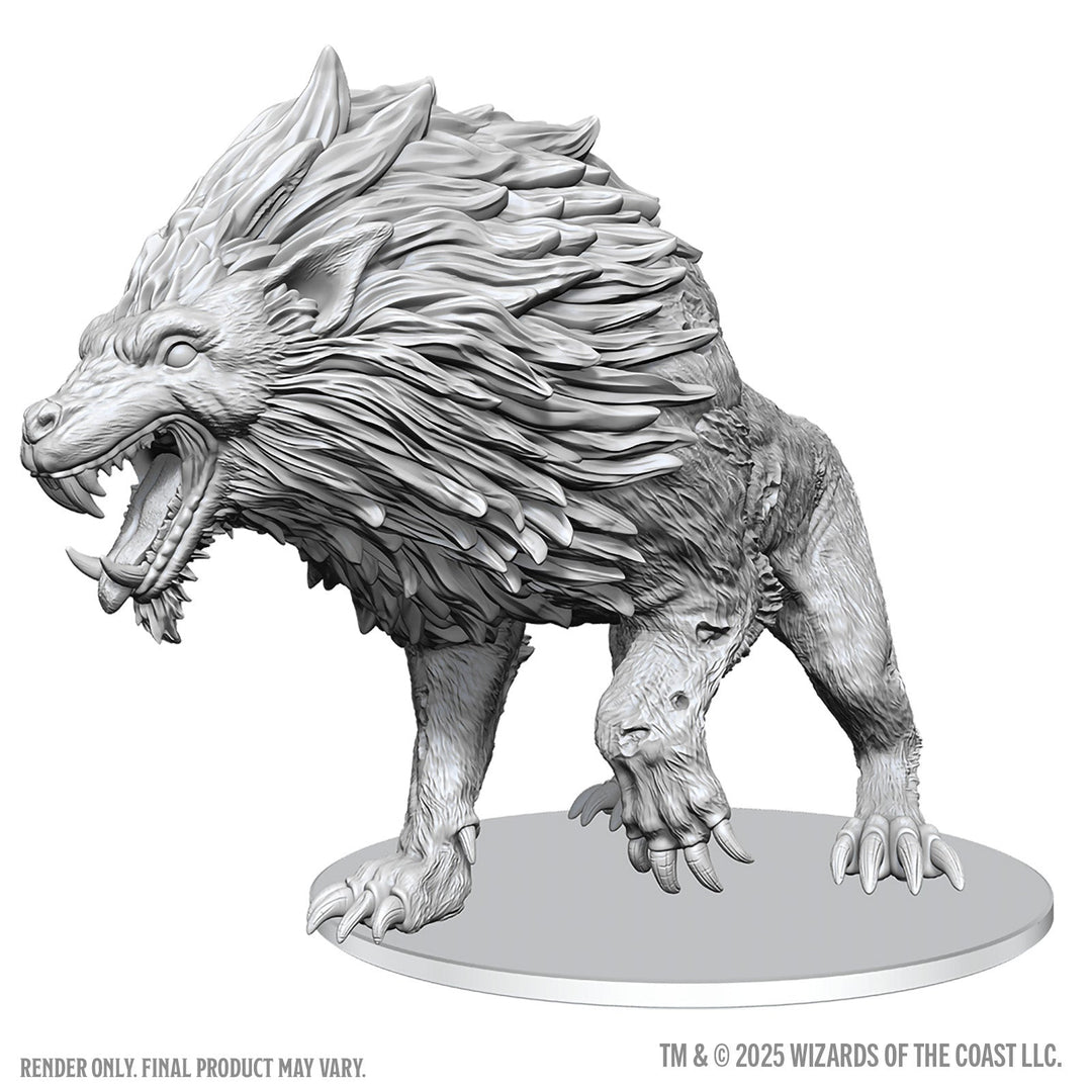 D&D Nolzur's Marvelous Miniatures: Dire Worg