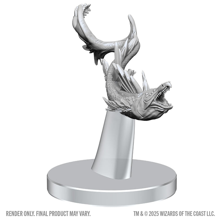 Dungeons & Dragons - Nolzur's Marvelous Miniatures: Neogi & Space Eel