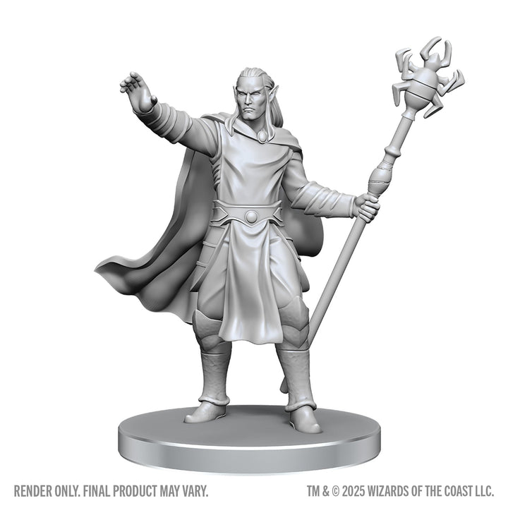 Dungeons & Dragons - Nolzur's Marvelous Miniatures: Drow Mage & Yochlol
