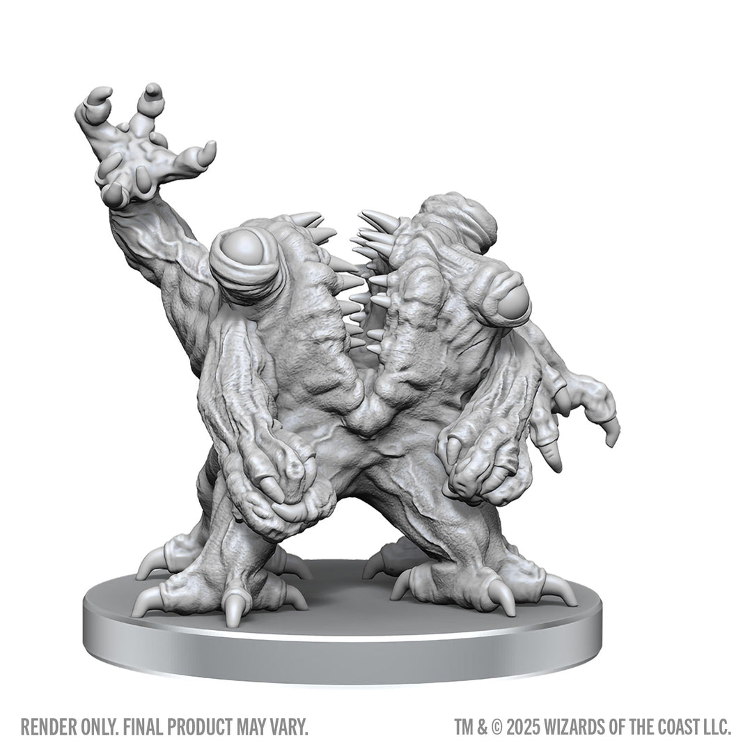 Dungeons & Dragons - Nolzur's Marvelous Miniatures: Rutterkin & Maw Demon