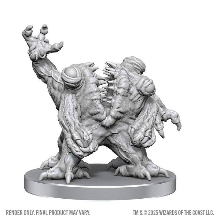 Dungeons & Dragons - Nolzur's Marvelous Miniatures: Rutterkin & Maw Demon