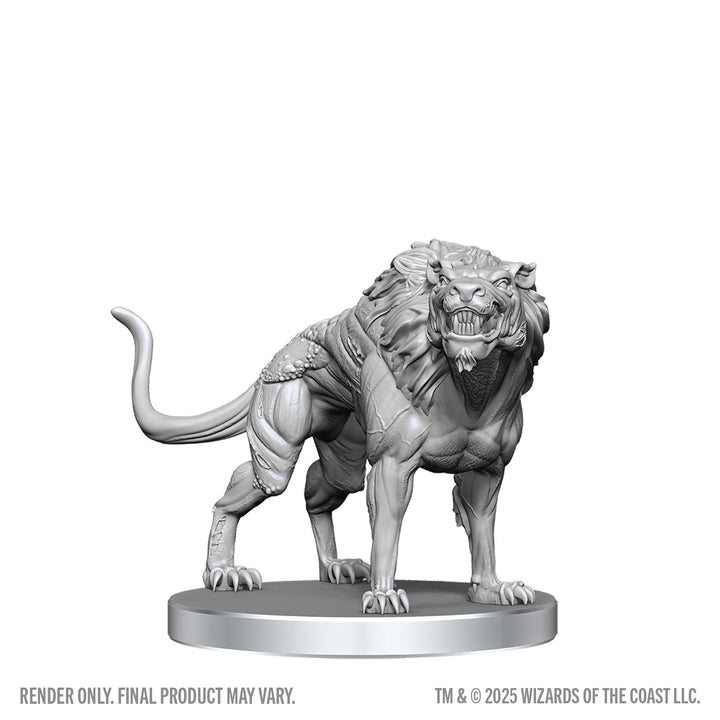 Dungeons & Dragons - Nolzur's Marvelous Miniatures: Hell Hound & Narzugon