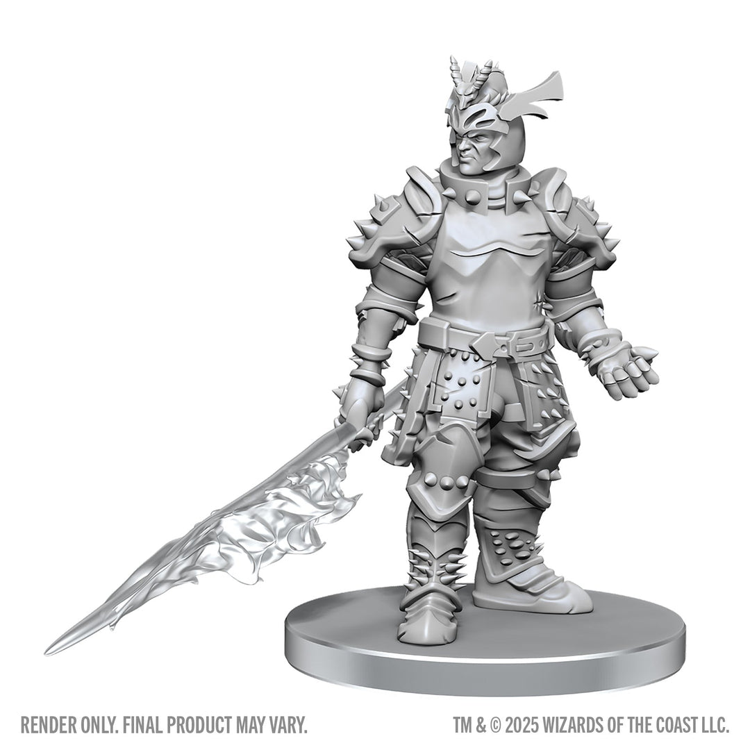 Dungeons & Dragons - Nolzur's Marvelous Miniatures: Hell Hound & Narzugon