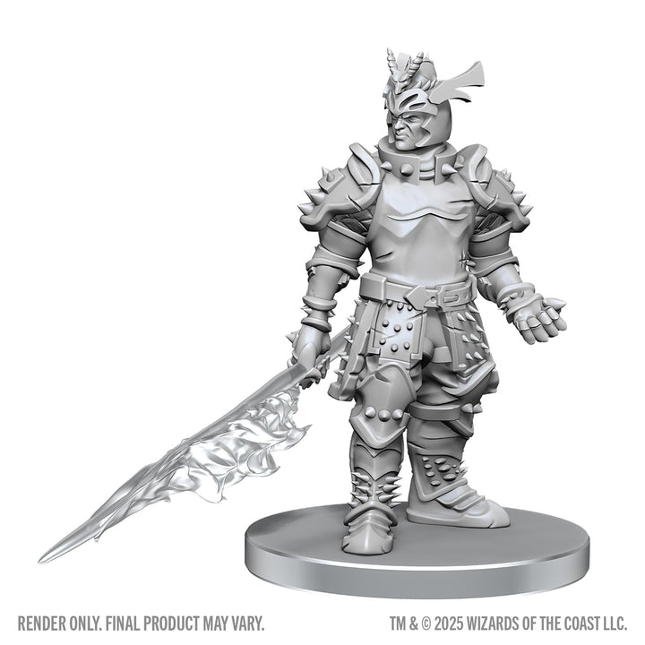 Dungeons & Dragons - Nolzur's Marvelous Miniatures: Hell Hound & Narzugon