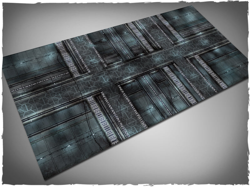 Gaming mat - Not A Moon (90x180 cm) (Deep-Cut Studio)