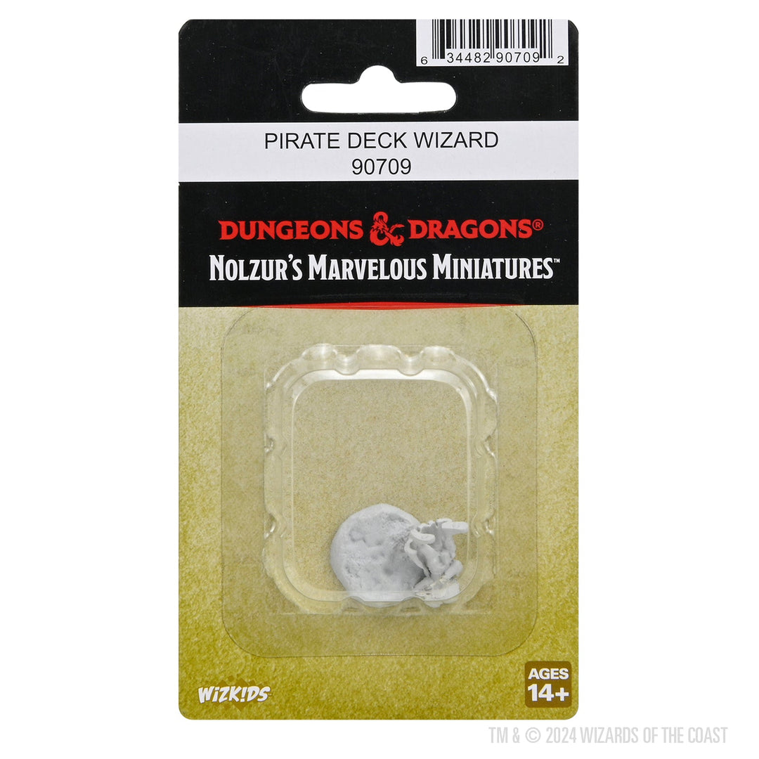 Dungeons & Dragons - Nolzur's Marvelous Miniatures: Pirate Deck Wizard