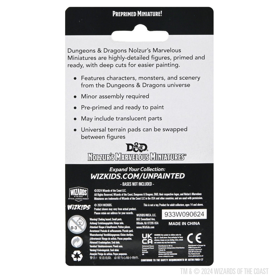 Dungeons & Dragons - Nolzur's Marvelous Miniatures: Pirate Deck Wizard