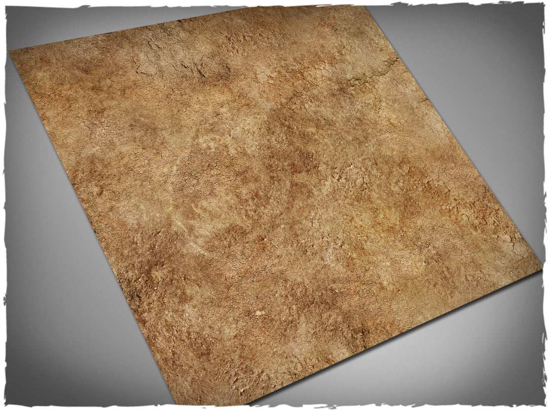 Gaming mat - Badlands V2 (90x90 cm) (Deep-Cut Studio)