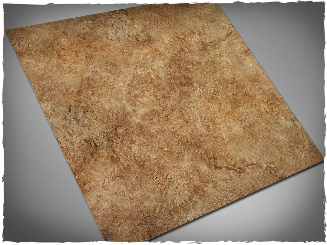 Gaming mat - Badlands V2 (120x120 cm) (Deep-Cut Studio)