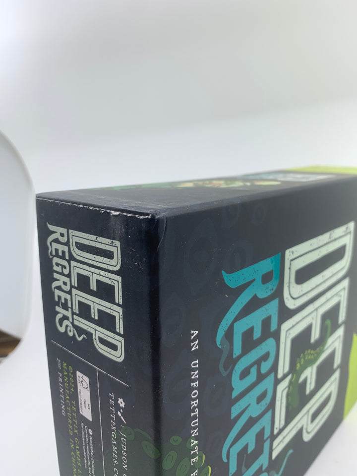 Deep Regrets - Transportskadet