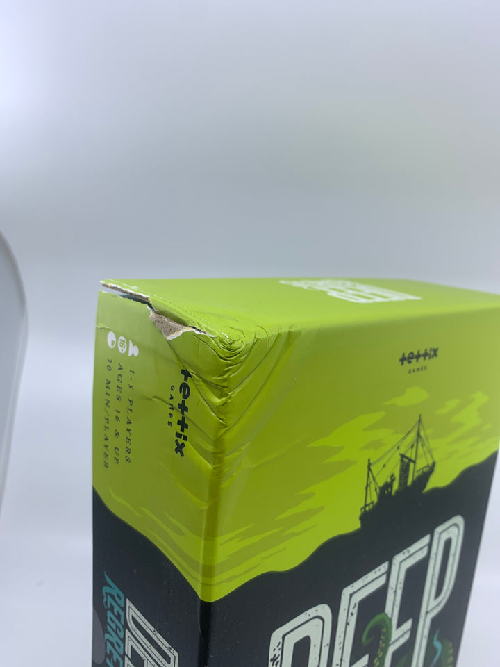 Deep Regrets - Transportskadet