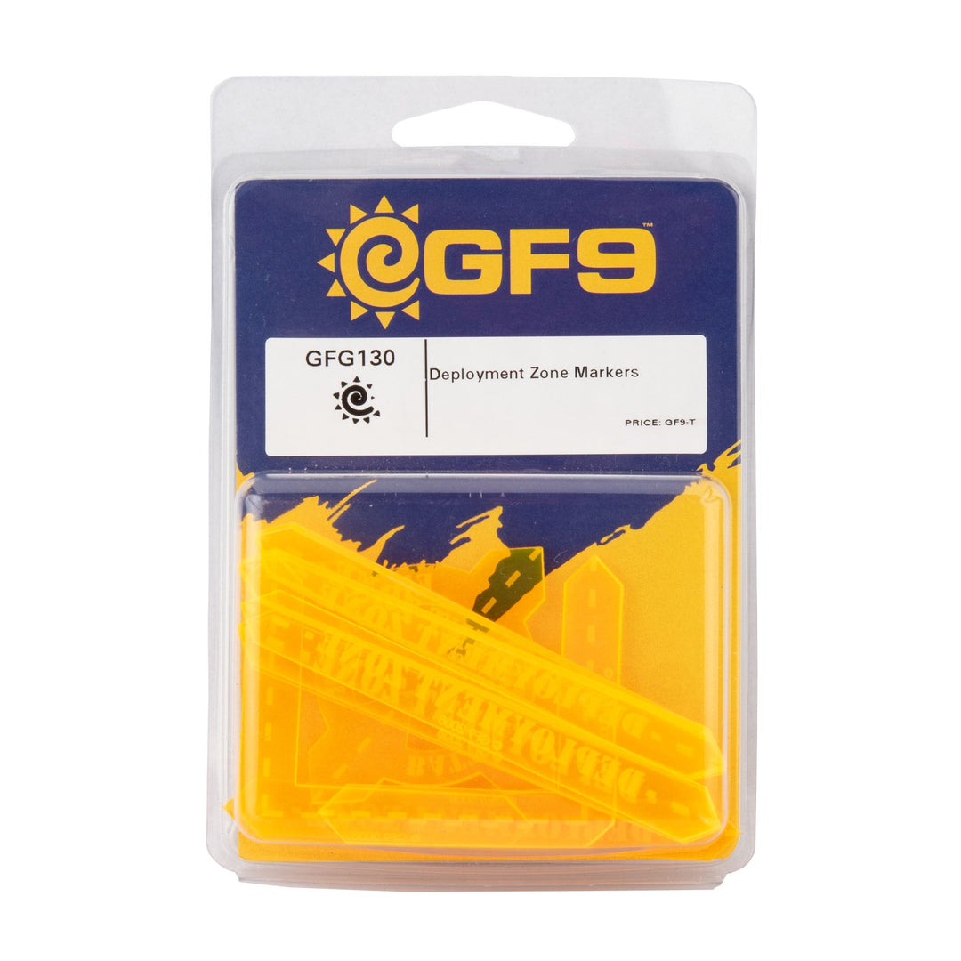 Deployment Zone Markers (GFG130)