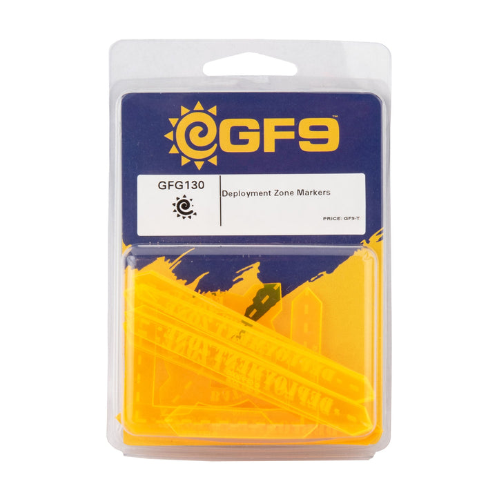 Deployment Zone Markers (GFG130)