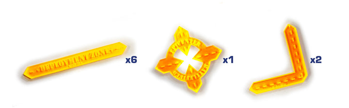 Deployment Zone Markers (GFG130)